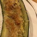 ♡ハムスター＆柴犬♪'s cooksnap of when they made 簡単！ズッキーニボート.