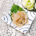 Satoco❋'s cooksnap of when they made いかそうめんの柚子胡椒あえ♡.