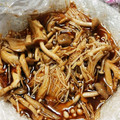ねぞろ's cooksnap of when they made レンジで簡単☆きのこの佃煮・梅風味。.