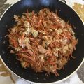 yoken201's cooksnap of when they made 甘くて柔らか　ニンジンしりしり.