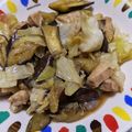 momoha＊'s cooksnap of when they made 茄子キャベツと鶏肉のポン酢炒め.