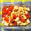 ◎ながちゃん◎'s cooksnap of when they made はんぺんとトマトのオイスター風味炒め☆.