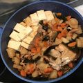 さくらのはなみ's cooksnap of when they made 中華鍋で簡単とろ〜り手羽中と大根の煮物♫.