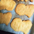 ＹＯＵ太's cooksnap of when they made 材料３つで簡単★型抜きマヨクッキー.