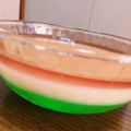 kazurin611's cooksnap of when they made かき氷シロップで簡単マリンゼリー♪.