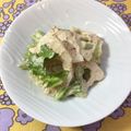 horseland's cooksnap of when they made れんこんサラダ.