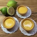 horseland's cooksnap of when they made ほんのりはちみつ ♫ レモンタルト.