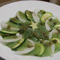 ASA＆co．'s cooksnap of when they made さしみコンニャクでカルパッチョ.