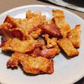 みにゃさら's cooksnap of when they made カリカリ鶏皮せんべい.