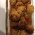 あいころころりん's cooksnap of when they made お手軽簡単！肉団子の甘酢(ミートボール).