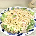 はらぺこしろうさぎ's cooksnap of when they made 簡単！ハムとレタスのペペロンチーノ風.