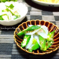 かおりかざり's cooksnap of when they made 簡単おつまみ♪おくらとイカの和え物.
