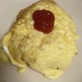 よーよー1970's cooksnap of when they made 簡単！たまごおにぎり♪ケンミンショー.