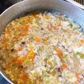 tomato1113's cooksnap of when they made 幼児食♡一歳・二歳の野菜スープ作り置き.