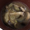 わたるんママ's cooksnap of when they made 簡単！茄子と舞茸のお味噌汁☆胡麻風味.