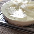 KoMa0918's cooksnap of when they made 和梨のレアチーズケーキ　ＪＡにいがた南蒲.