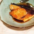 おしゃわさん's cooksnap of when they made フライパンで簡単！基本のぶりの照り焼き.