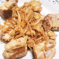 むいちろう's cooksnap of when they made 豚ヒレとエノキの醤油炒め.