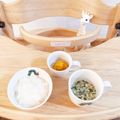 うす味さん's cooksnap of when they made 離乳食☆かぼちゃのカッテージチーズサラダ.