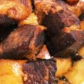 pinat's cooksnap of when they made staub de 豚の角煮.