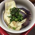 メロンパンケーキ's cooksnap of when they made なすのレンジ蒸し.