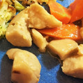 seacomet's cooksnap of when they made 里芋と人参と油揚げの煮物.