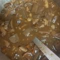 ariitan♡'s cooksnap of when they made 赤味噌で牛すじの土手煮.