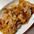 annrice134's cooksnap of when they made 柔らかく焼ける豚の生姜焼き.