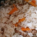 チーズナッツ's cooksnap of when they made 簡単美味しい♡挽肉の混ぜご飯.