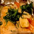 ♡ハムスター＆柴犬♪'s cooksnap of when they made フライパン使用♫鮭のバター醤油ホイル焼き.