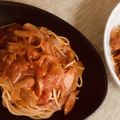 mack♪♪♪'s cooksnap of when they made パパッとランチ♡トマト缶で贅沢ナポリタン.