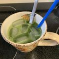 MNB808's cooksnap of when they made 清涼・抹茶サイダー!!.