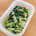 nicco626's cooksnap of when they made 簡単♡毎日食べたい小松菜のシンプル炒め.