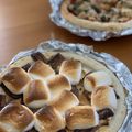 クックIT9OT1☆'s cooksnap of when they made デザート・おやつに☆チョコマシュマロピザ.