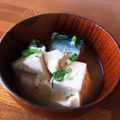 Ｕ子310's cooksnap of when they made 頭が良くなる◎サバ缶と豆腐の煮物.