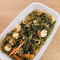 nicco626's cooksnap of when they made クーブイリチー(昆布の炒め煮).