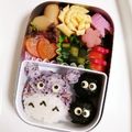 さるぱんだ's cooksnap of when they made となりのトトロ 遠足簡単キャラ弁.