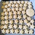 トシちゃん☆'s cooksnap of when they made サラダ油で簡単！さくほろクッキー！.