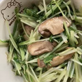 めいちママ＊'s cooksnap of when they made 椎茸と水菜のマヨ炒め.