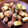 Nilmini's cooksnap of when they made 簡単　フランスパンでおつまみ.