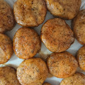 のんびりつくろう's cooksnap of when they made 簡単♡おからと青のりのバター醤油おやき.