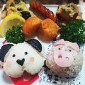 虹色♪︎ちゅーりっぷ's cooksnap of when they made 豚さん( ^•Ꙫ•^ )☆.