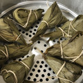 クックA3TUNN☆'s cooksnap of when they made 本格!中華ちまき-(ヘルシオ蒸し/粽子).