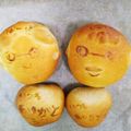 たはぴのかか's cooksnap of when they made ♡敬老の日にパンを♡本格的.