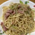 さのゆう's cooksnap of when they made キャベツとベーコンのパスタ☆コンソメ風味.