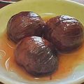 でへっ's cooksnap of when they made ブランデー入り☆栗の渋皮煮.
