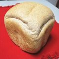 みさきあんず's cooksnap of when they made 全粒粉100%パン HB早焼きコース！.
