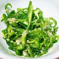 あーｍｂ's cooksnap of when they made ピーマンのレンジナムル.