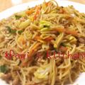 papikun's cooksnap of when they made 絶品☆生姜ニンニクしょうゆ焼きそば.