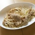 きらり流れ星's cooksnap of when they made 節約♪お弁当に副菜にもう一品豚もやし炒め.
